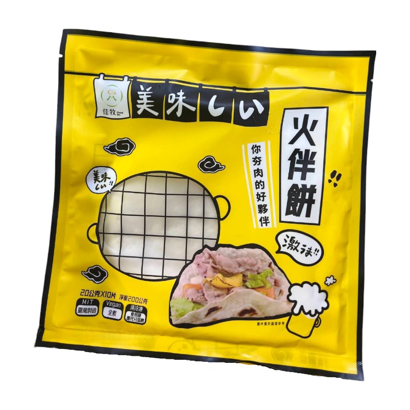 Goodmu火伴餅200g(10片), , large