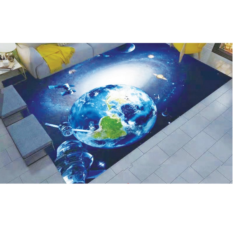 3D rug, , large