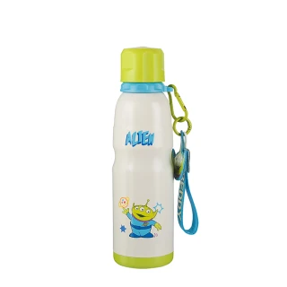 【BEDDYBEAR】Cute 316 Stainless Steel Children's Water Bottle with Three Eyes - 600ml