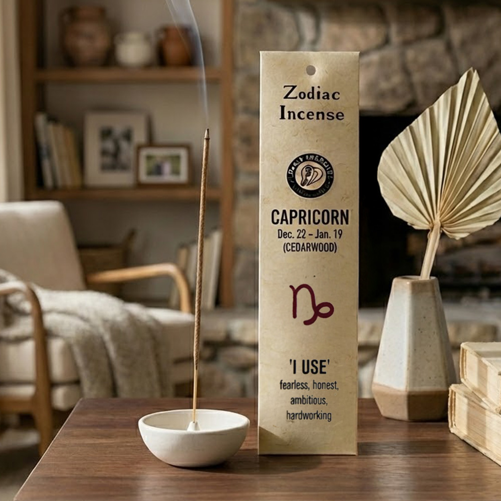 Zodiac Incense, , large