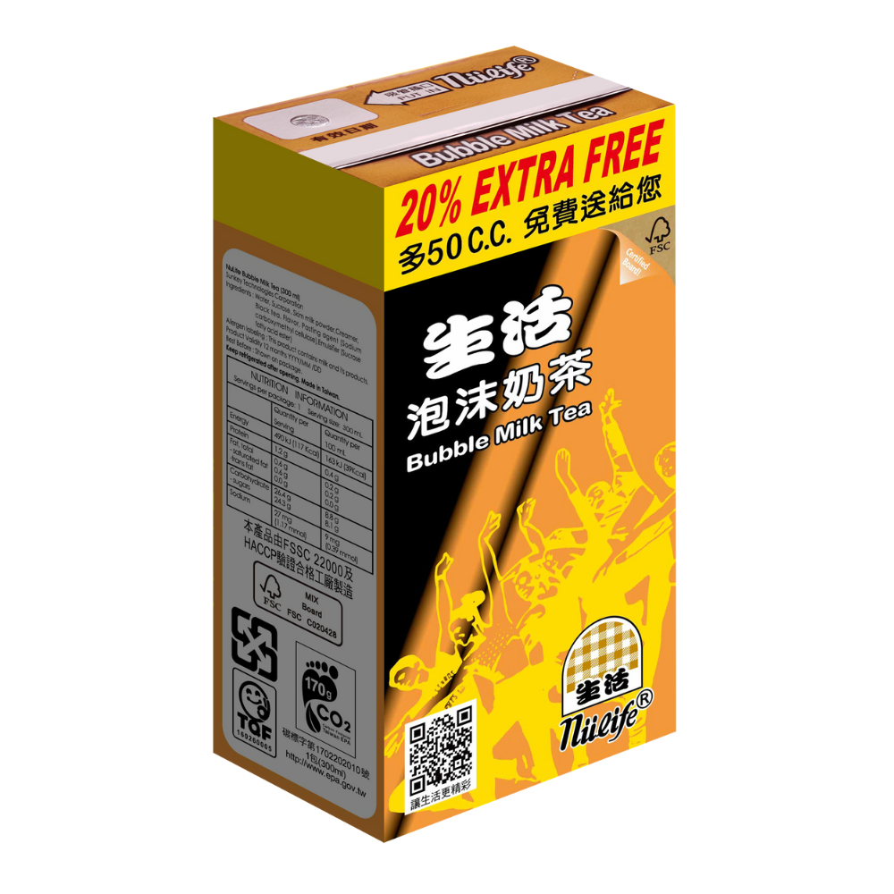 生活泡沫奶茶300ml, , large