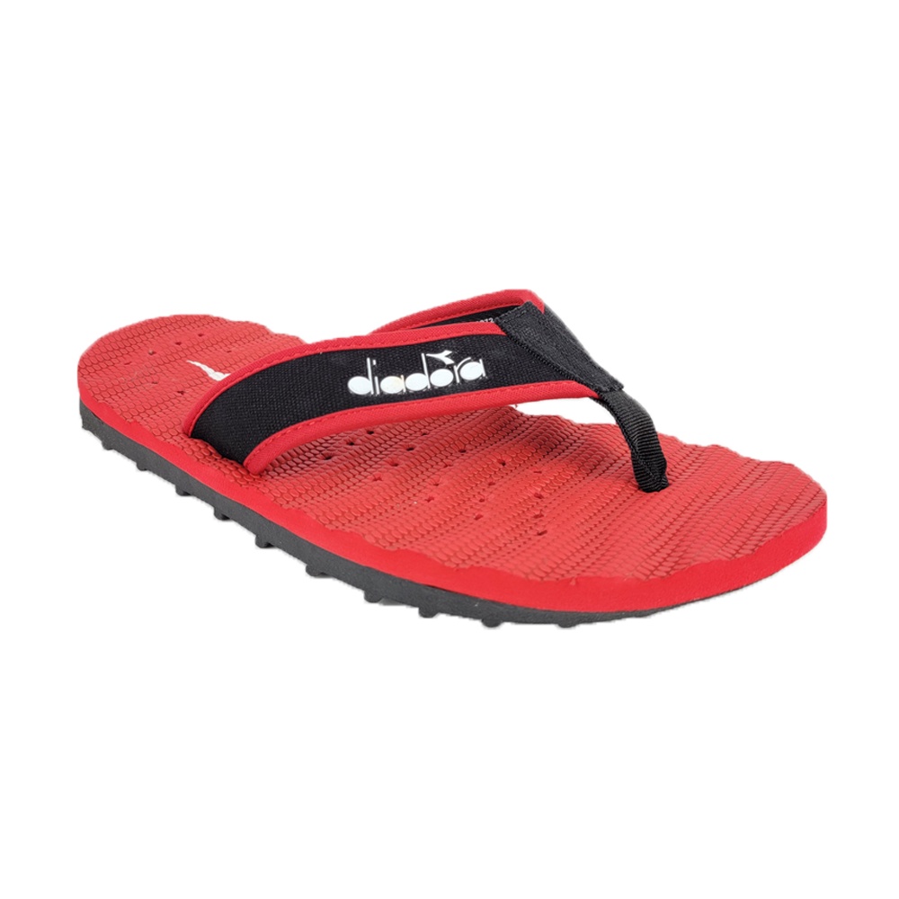 DIADORA迪亞多那 男款運動休閒動能排水孔夾腳拖鞋 人字拖 MIT台灣製 吸震 耐磨 止滑 透氣 Q彈 耐走 紅 藍, , large