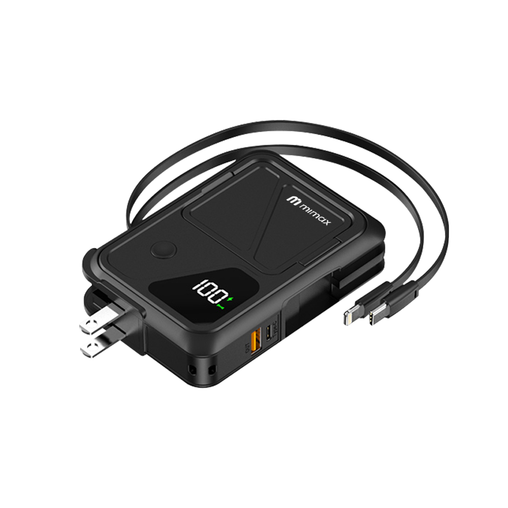 MiMi Mimax 5-in-1 Super Fast Charger 10000mAh, , large