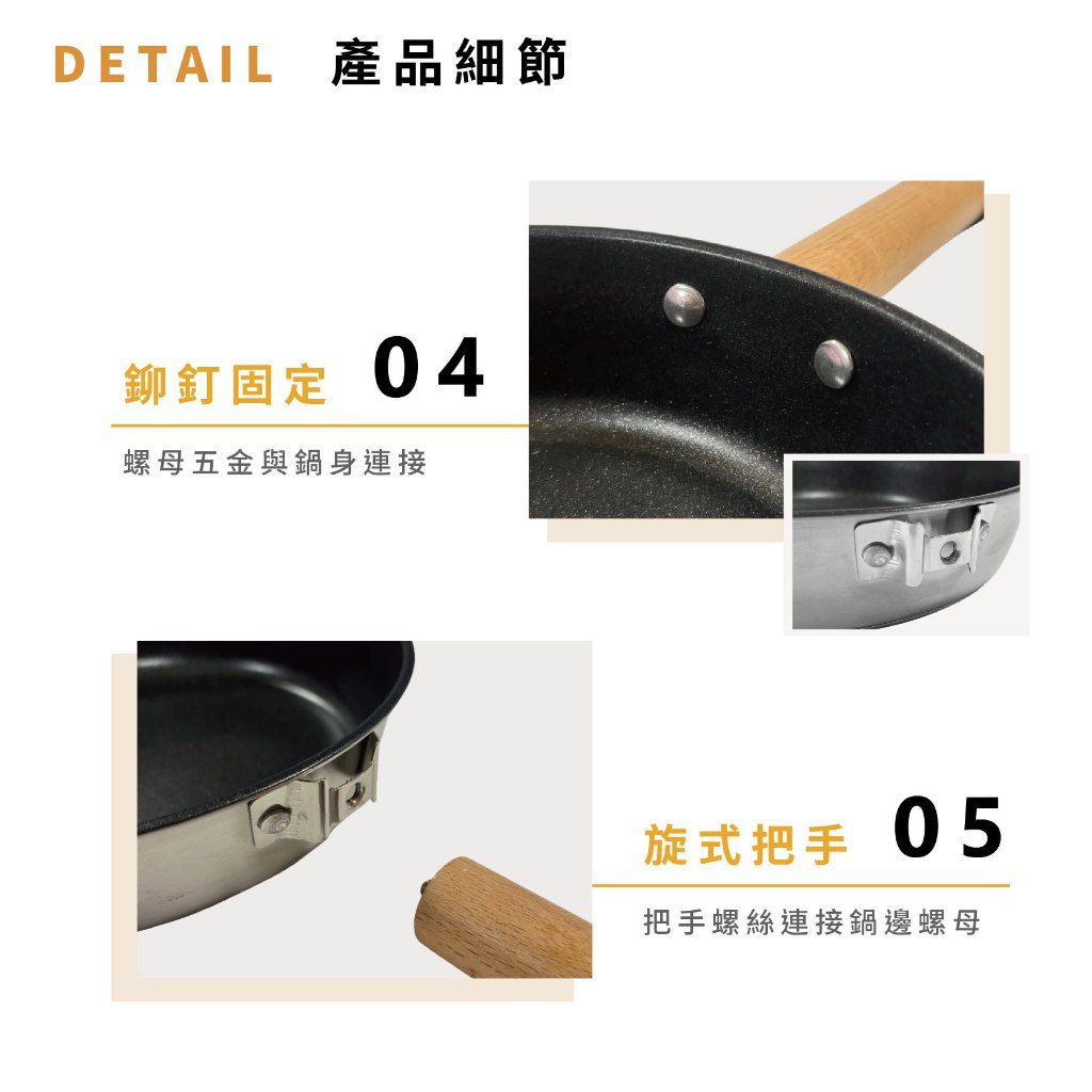 Non-Stick Stainless Steel Frying Pan, , large