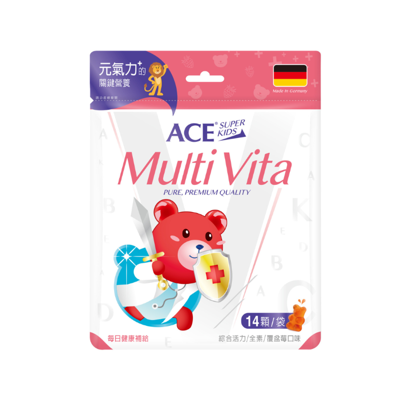 ACE SUPER KIDS Multi Vita綜合活力軟糖, , large