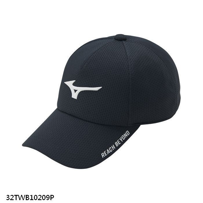 MIZUNO MIZUNO運動帽 LOGO刺繡 透氣 輕量 速乾 32TWB102 【樂買網】, , large