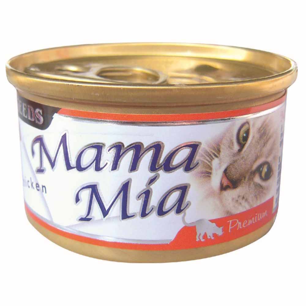 【拉拉寵物小舖】seeds 惜時 貓罐頭 MamaMia 貓餐罐, , large