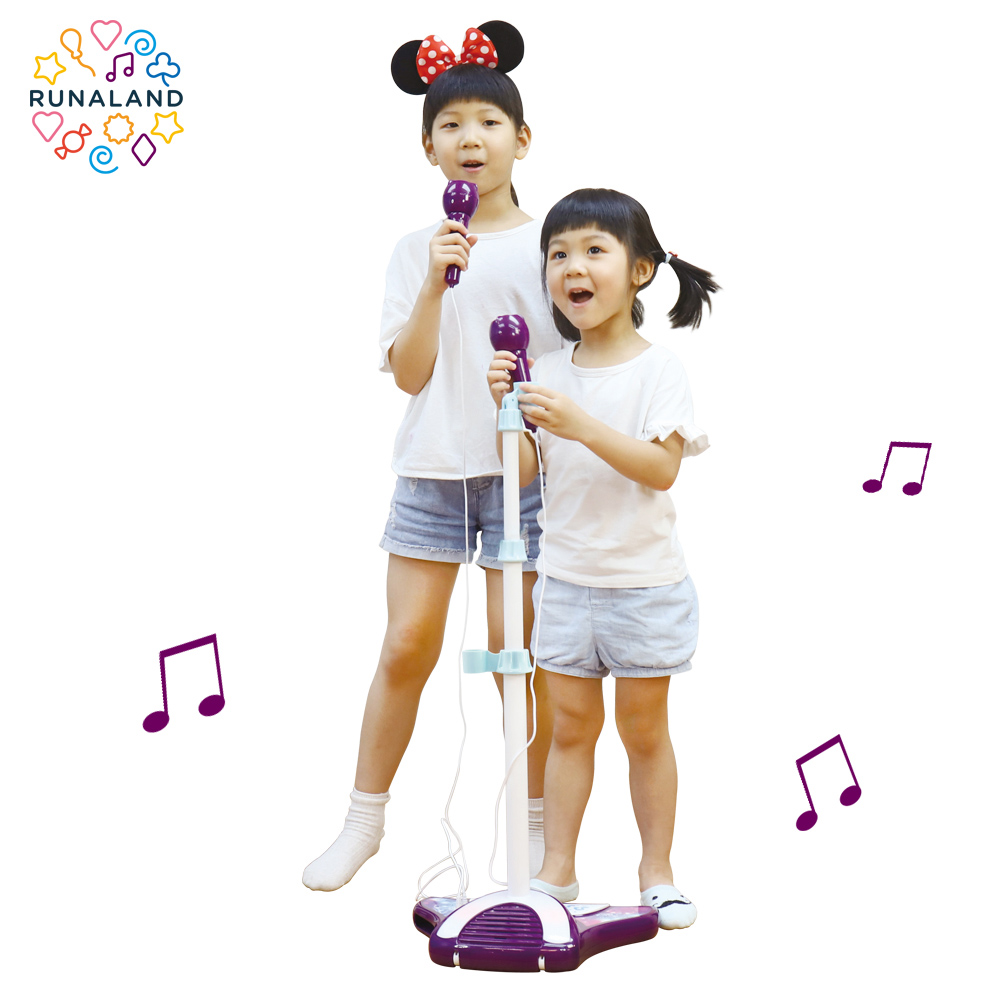 [RUNALAND] Connective with Smart dervices Microphones with 2 Microphones and Adjust Stand, , large