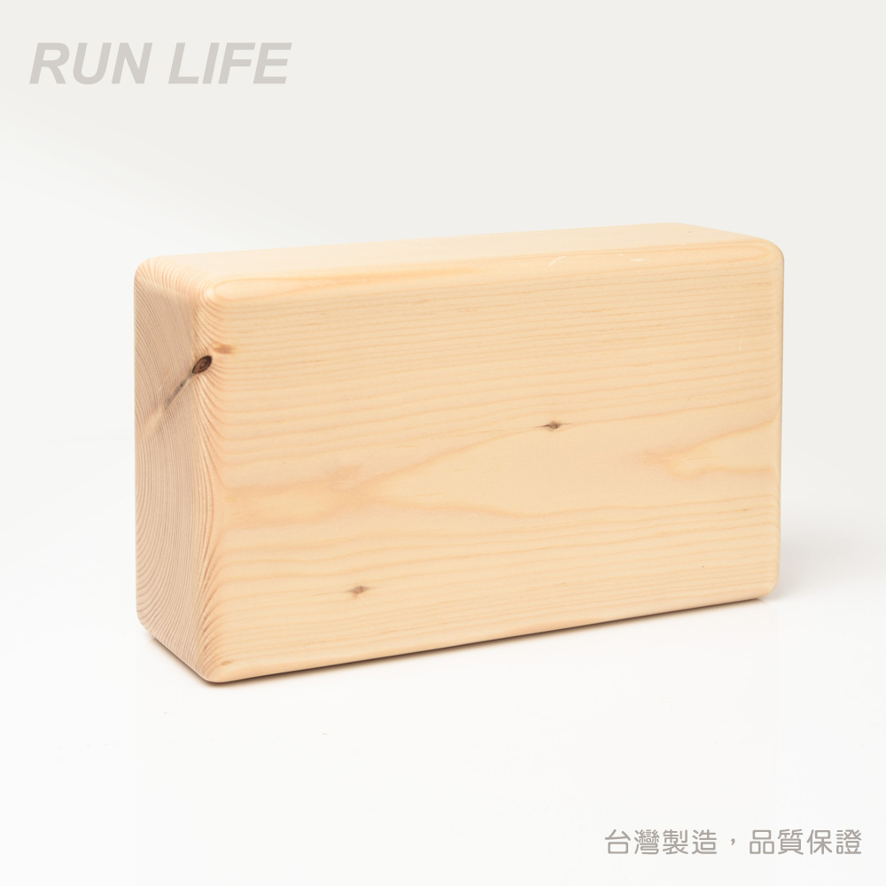 原木瑜珈磚, , large