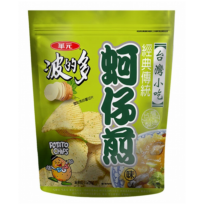 波的多洋芋片(蚵仔煎口味), , large