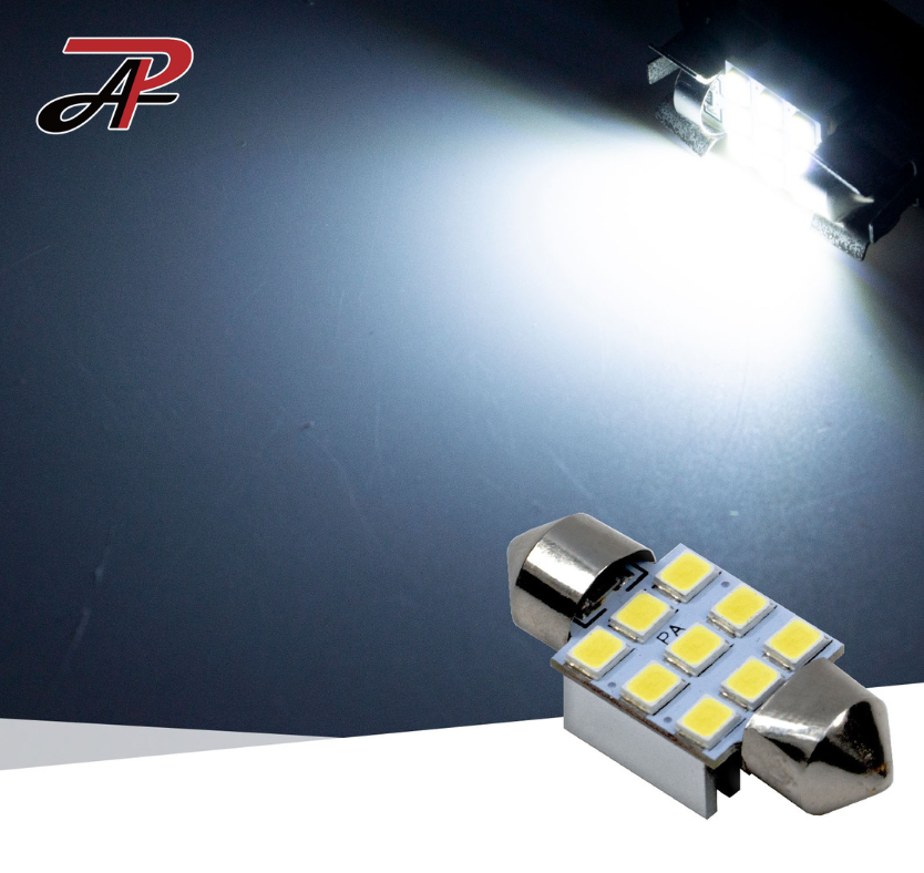 [PA LED] LED Festoon Interior Automotive Bulb White Light board (with three types of bases), , large