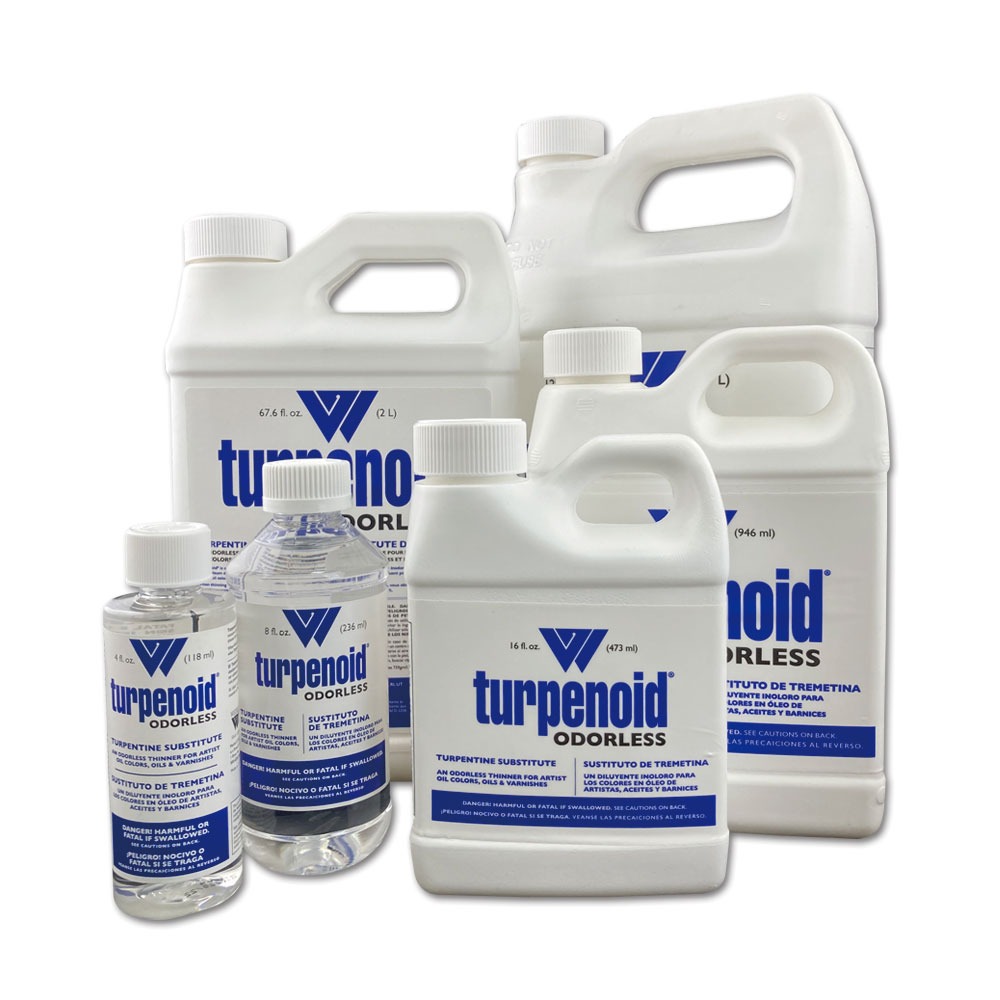 【WEBER】油畫 無味 稀釋液 2L/ 瓶  W1686