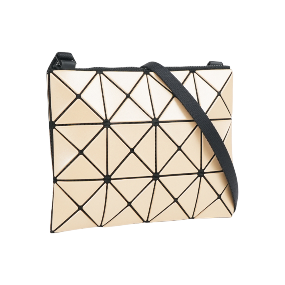 ISSEY MIYAKE BAO BAO LUCENT 3X4 金屬亮面斜背包(米色), , large