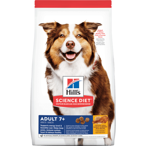 【Hills 希爾思】成犬7歲以上 雞肉大麥與糙米配方3KG (6938HG), , large