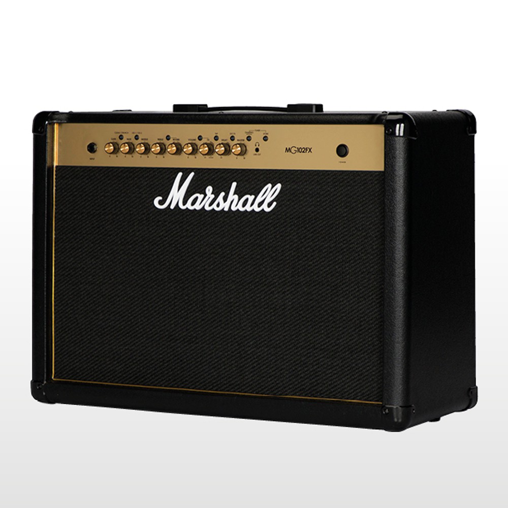 MARSHALL MG102FX Gold 內建效果器電吉他音箱【敦煌樂器】, , large