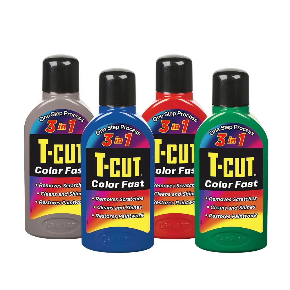 英國T-CUT Color Fast 色彩刮痕修復蠟(不含工具) 乳蠟 車蠟 清潔蠟 拋光蠟 色蠟 美容蠟 樹酯蠟, , large