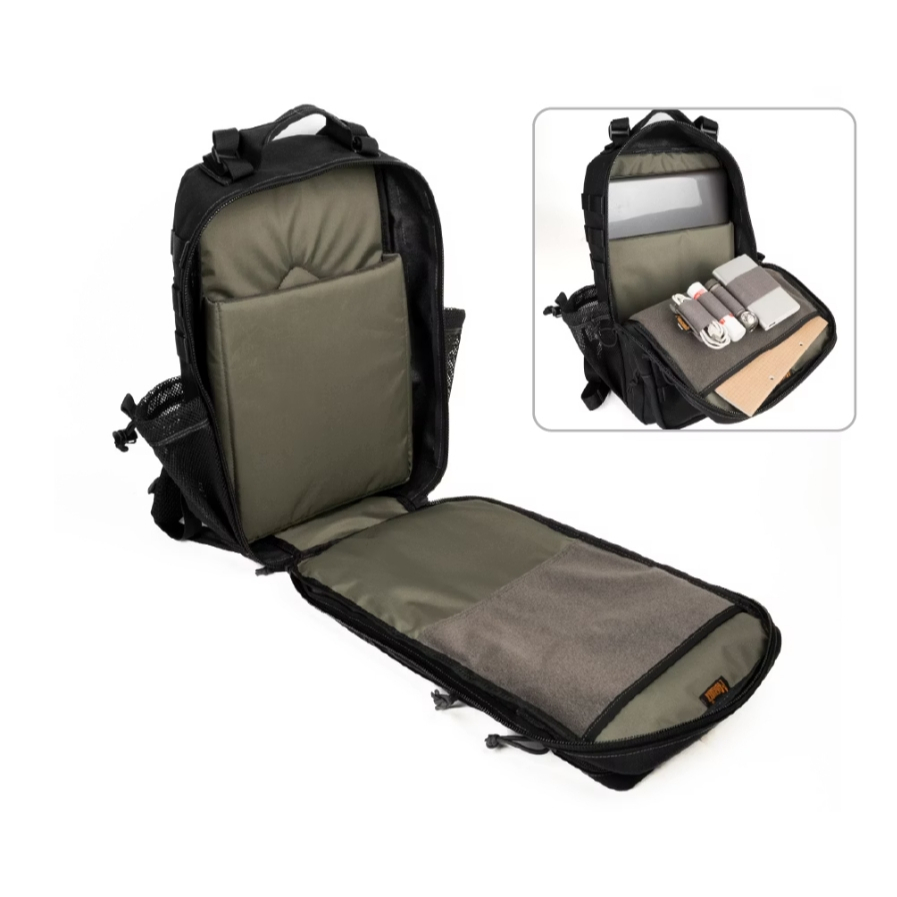 Tactical Laptop Backpack, , large