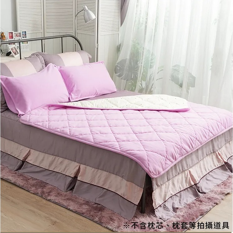 [CINN Far-Infrared] Nano FIR All-Season Blanket – Soft Purple｜3.5 x 5 ft (Kids / Small Size), , large