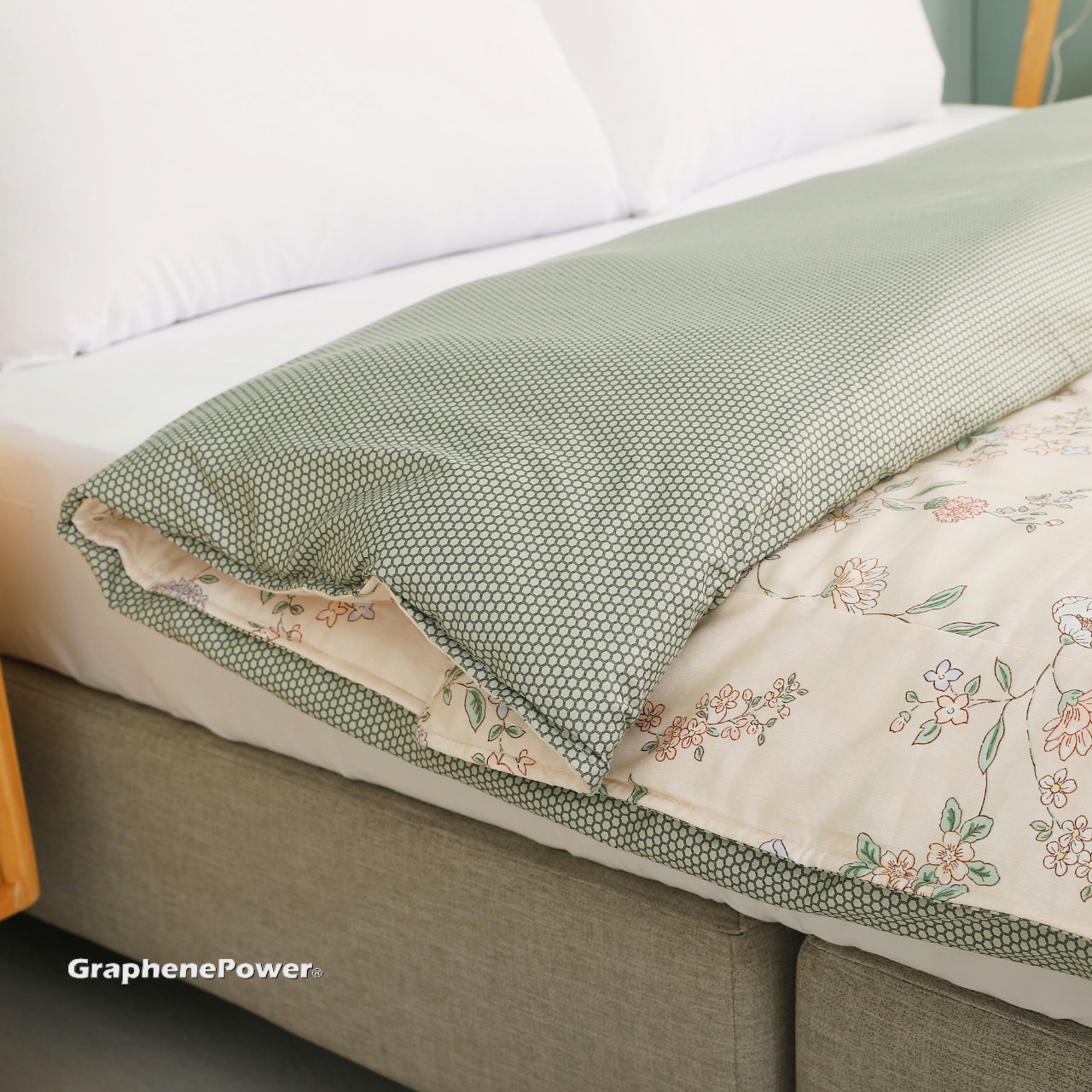 Graphene Thermal Circulation All-Season Comforter, , large