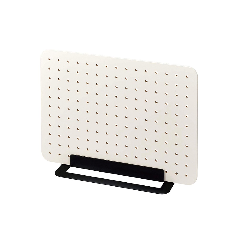 *需預訂【KING JIM】 PEGGY桌面收納組合架 洞洞板 白色 (PG400WH)