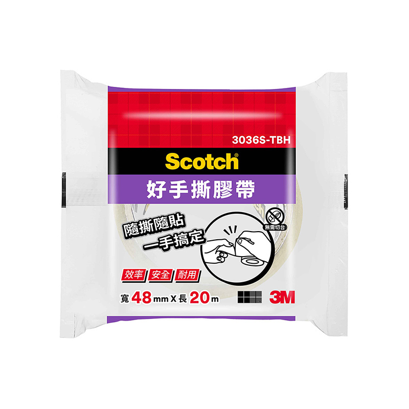 3M ScotchSCOTCH CLEAR, , large