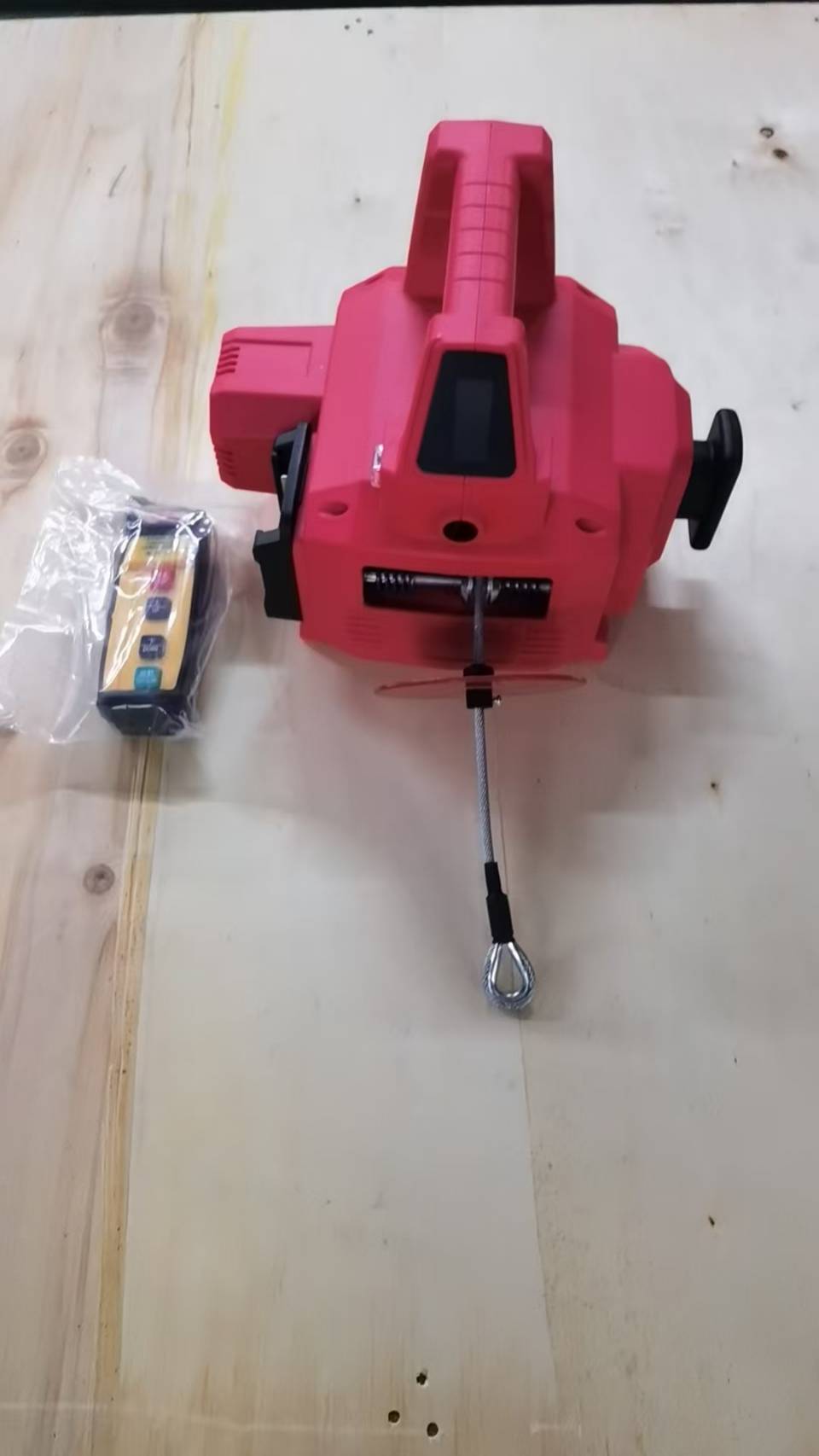 WIN五金 松盈牌 18V無刷上鉤式小金剛 CEW018-A1 小金剛 安裝空調 安全效率提升 高樓小吊車