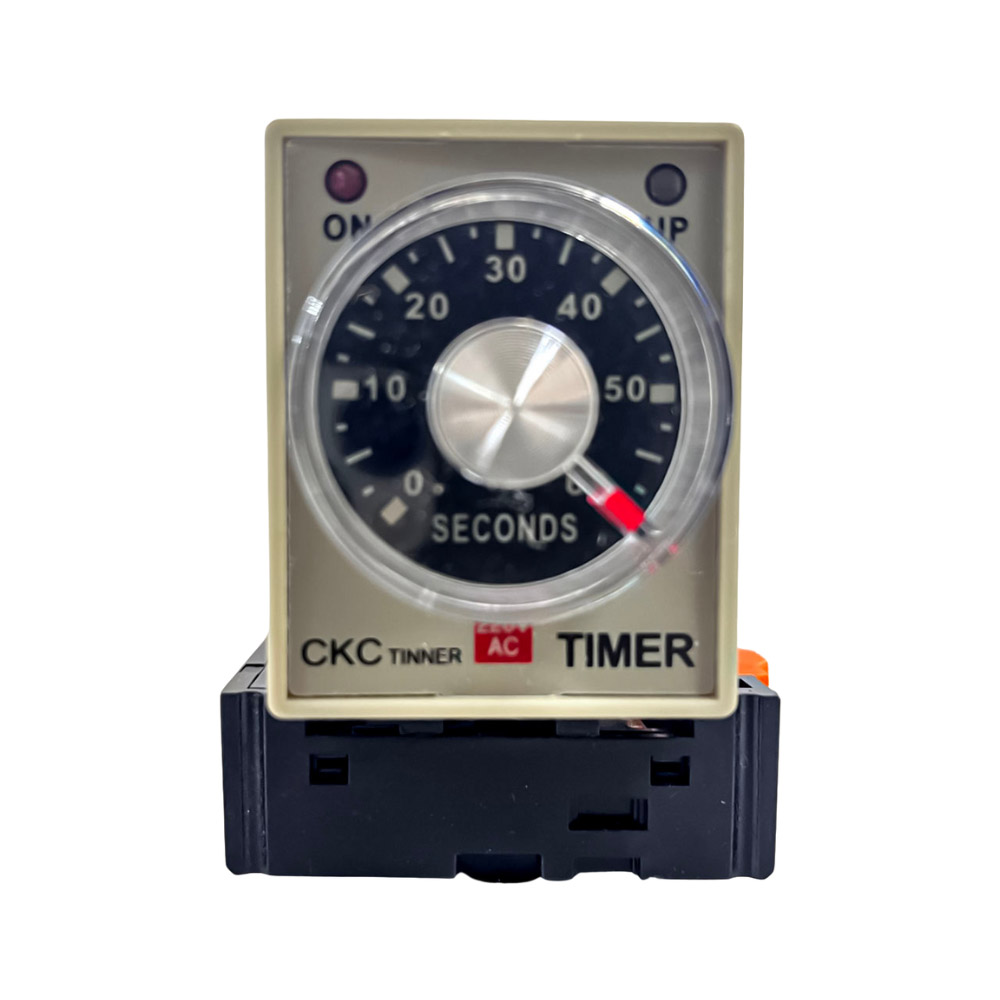 CKC Tinner Super Time Relay AH3-3 220V 60 seconds, , large