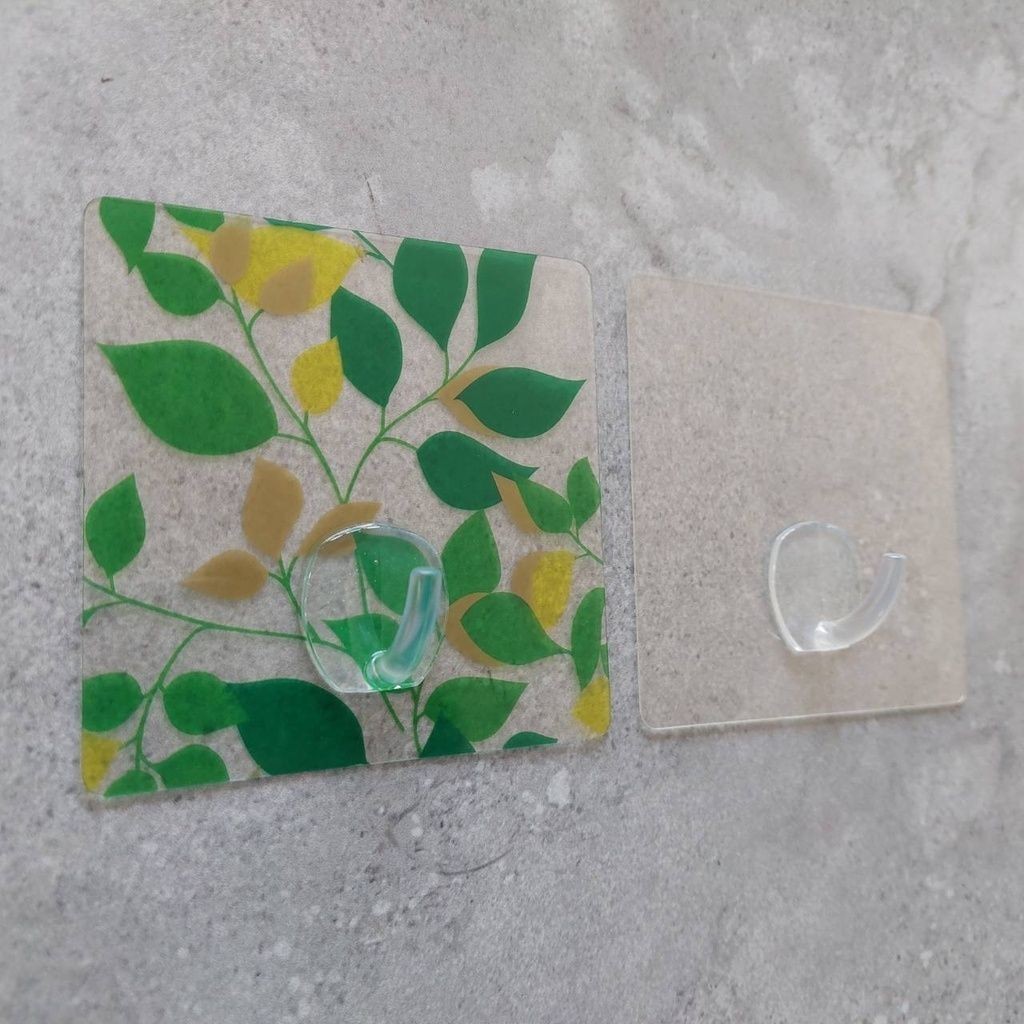 [Beargood sticker] Multi-Function Reusable Adhesive Hook, , large