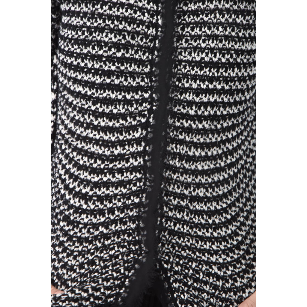 (M) 蕾絲黑色外套二手衣, , large