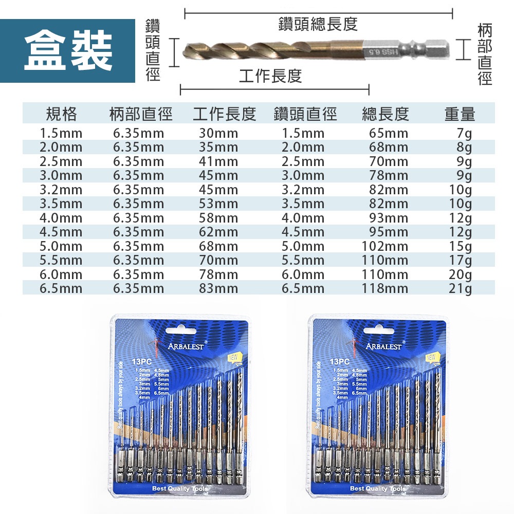 雙溝六角柄(3支裝)1mm, , large