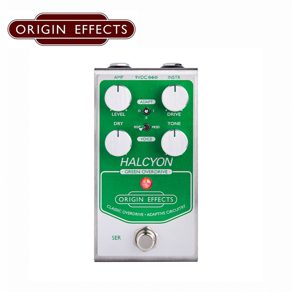 Origin Effects Halcyon Green Overdrive 效果器【敦煌樂器】, , large