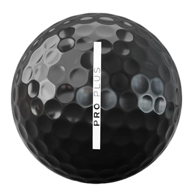 Vice Pro Plus Golf Balls - Black (12/DZ), , large