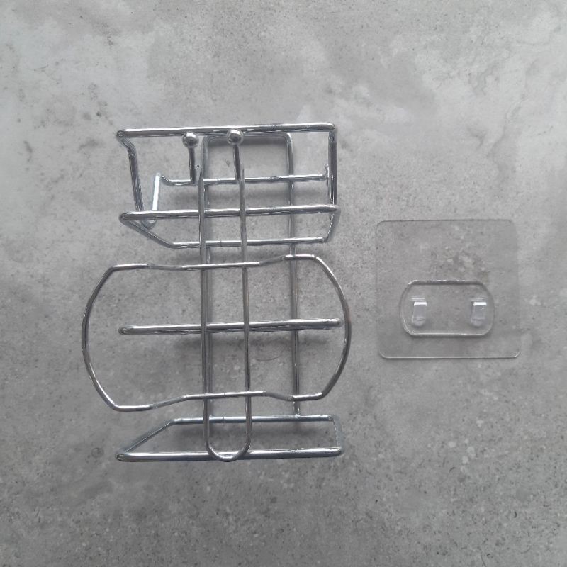 [Beargood sticker] Hair Dryer Holder Replacement Adhesive Pad