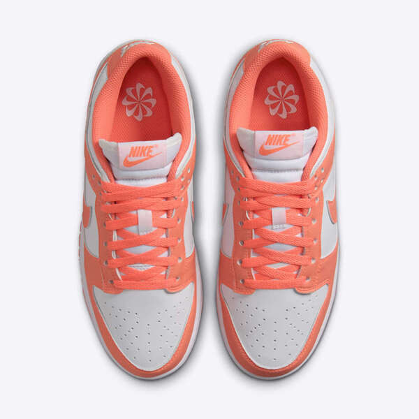 Kixpress-Nike Wmns Dunk Low Next Nature 女 運動休閒鞋 低筒 白 粉橘 [DD1873-109], , large