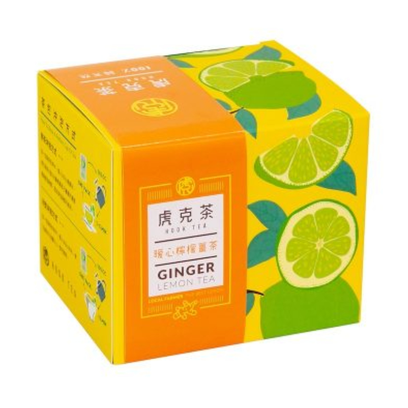 Hooke Tea ginger lemon tea, , large