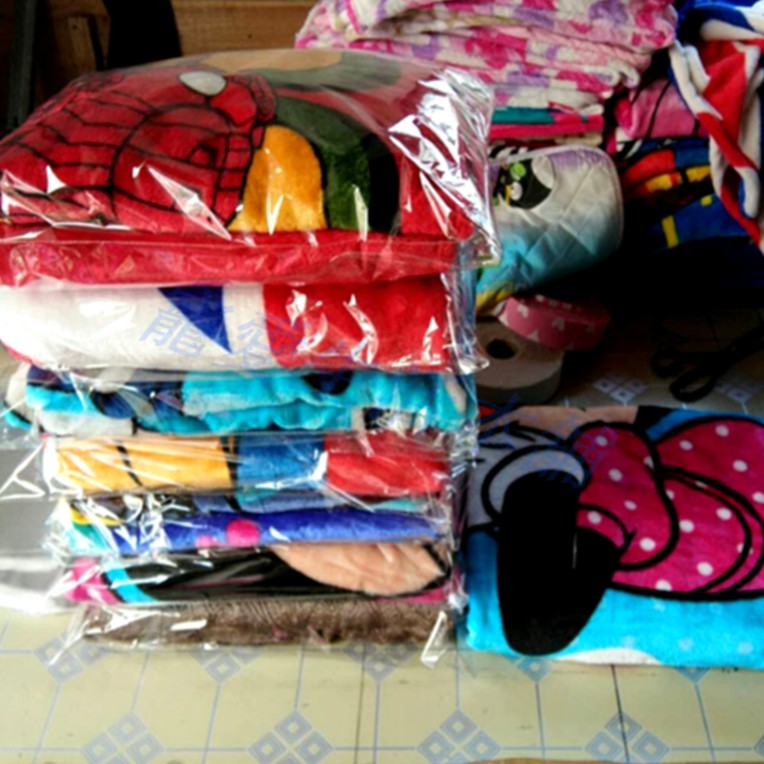 【寵愛生活本舖】雙面法蘭絨毛毯 寵物毯 保暖毯子 素色 印花 法蘭絨毯, , large