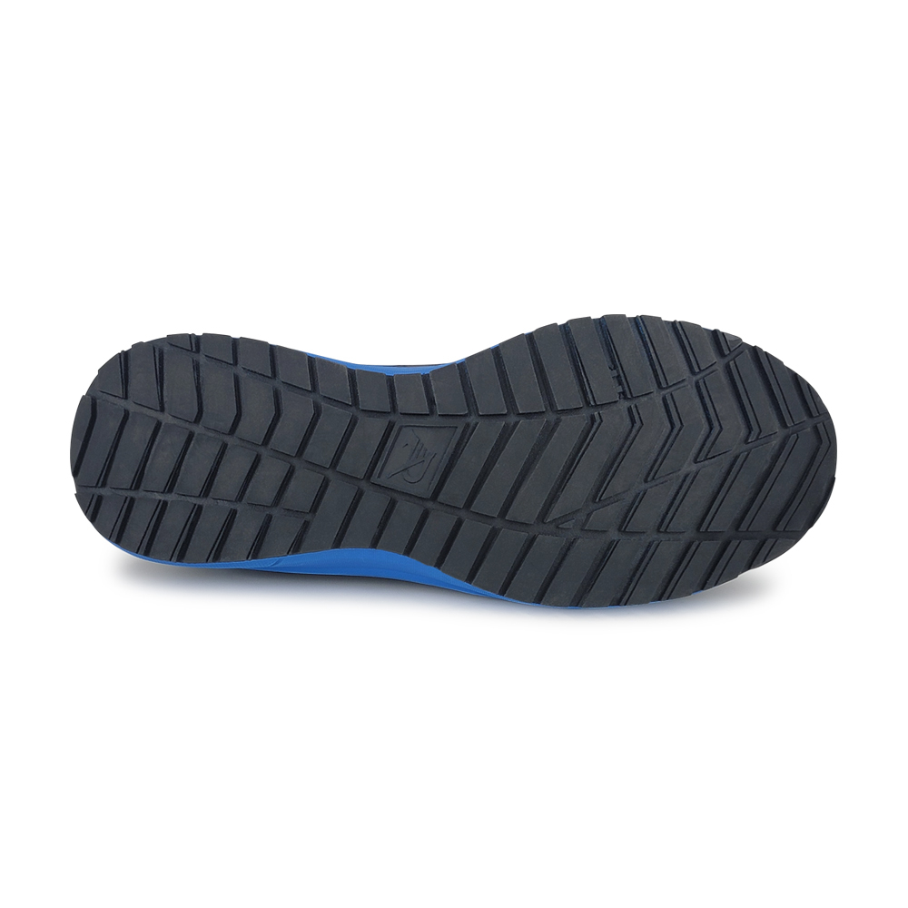 ROAD EASY 抗穿刺安全防護鞋 工作鞋 安全鞋 鋼頭鞋 塑鋼頭 防砸 寬楦 抗菌 除臭 吸震 排水 止滑 黑 黑藍, , large