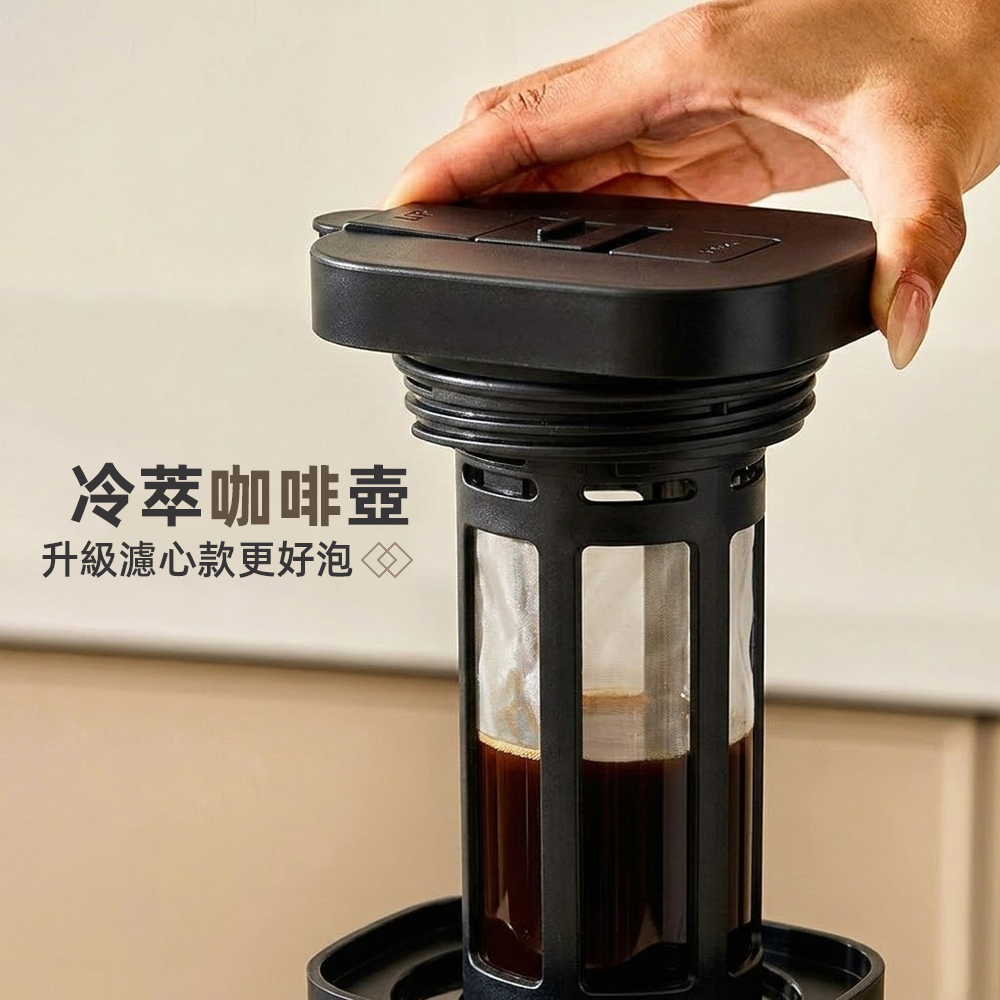 【上手家居】耐高溫濾網冷水壺-2000ml(水壺/泡茶壺/耐熱水壺/冷萃咖啡壺), , large