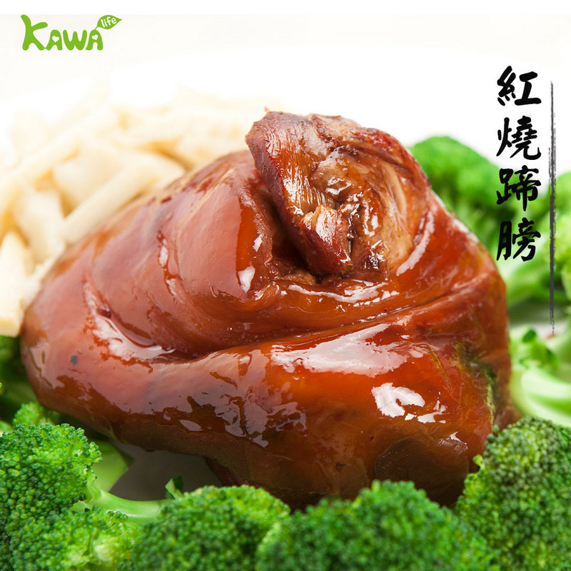 kawa Soy sauce braised pork trotter(Cooked), , large