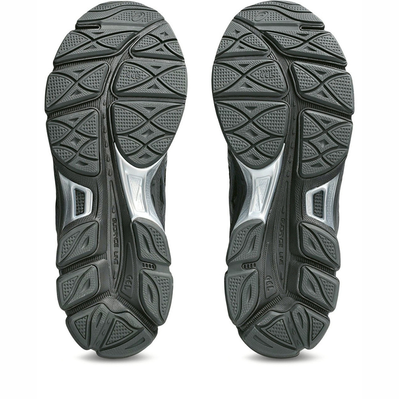 Asics 亞瑟士 GEL-NYC RGD [1203A735-001] 男女 運動休閒鞋 舒適 黑 灰, , large