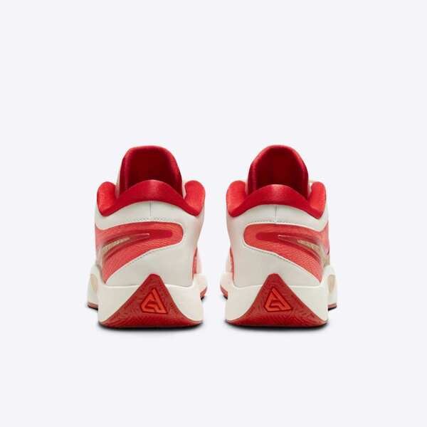 [Kixpress] Nike Giannis Freak 6 EP 男 籃球鞋 China 字母哥 米白 橘紅 [HQ4079-100], , large