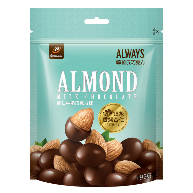 Always Almond Milk Chocolate, , large