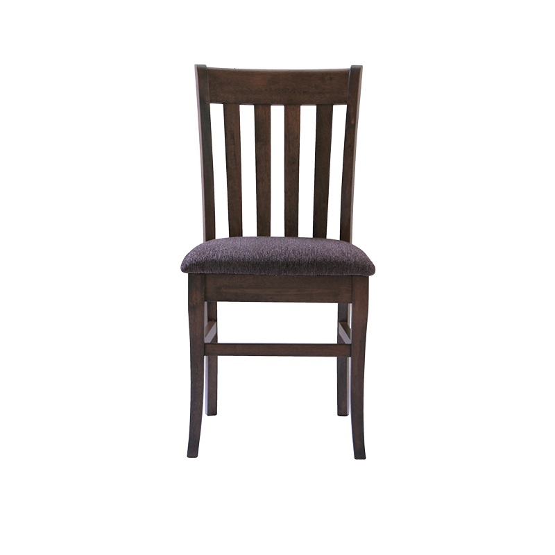 Classic wood dining chair, 胡桃木色, large