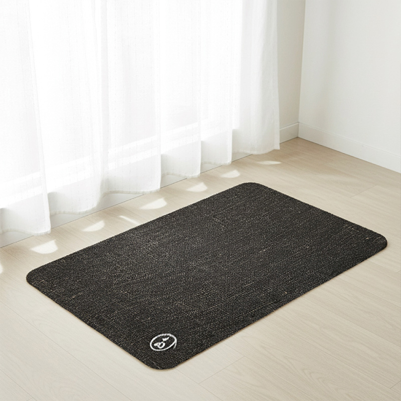 【Monster】 B+ Multi-Purpose Anti-Slip Mat – Linen Series (60x40cm) – Linen Black, , large