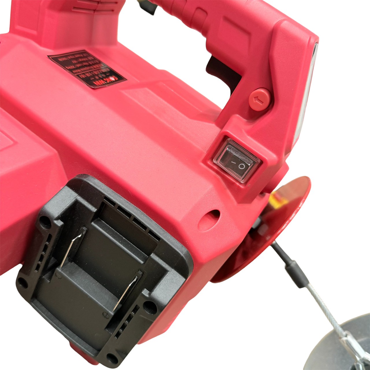 WIN五金 台灣品牌 松盈牌 SONG WIN 18V無刷便攜式小吊車 18V小金剛 電動小金剛 高樓小吊車 便攜式, , large