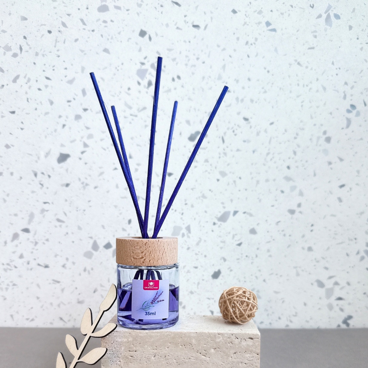 CRISTALINAS REED DIFFUSER 8 WEEKS 35ML _LAVENDER