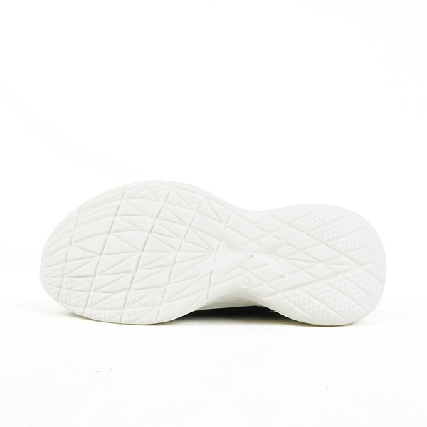 Kixpress-Skechers Bobs Infinity 女 運動休閒鞋 寬楦 舒適 黑 [117508WBLK], , large