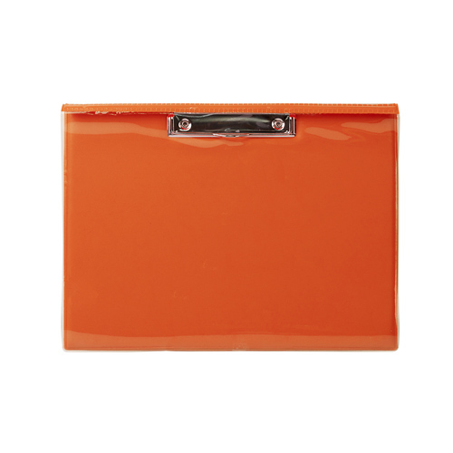 【連勤】PVC多功能透明封面套板夾(7色) 24本/箱 LC-2006 - 多款可選, , large