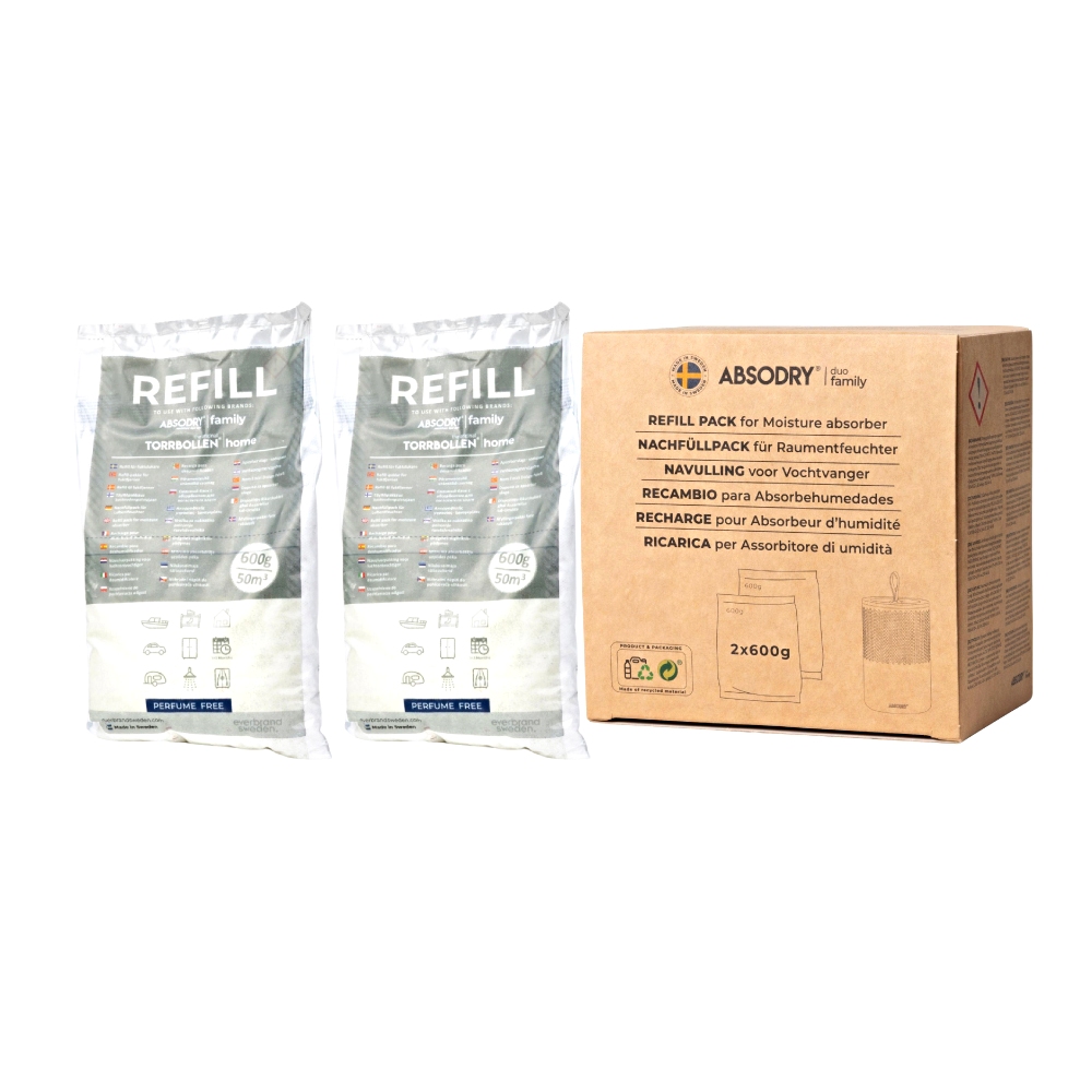 Absodry 乾乾好免插電除濕器 Series6 除濕劑補充包 5盒組, , large