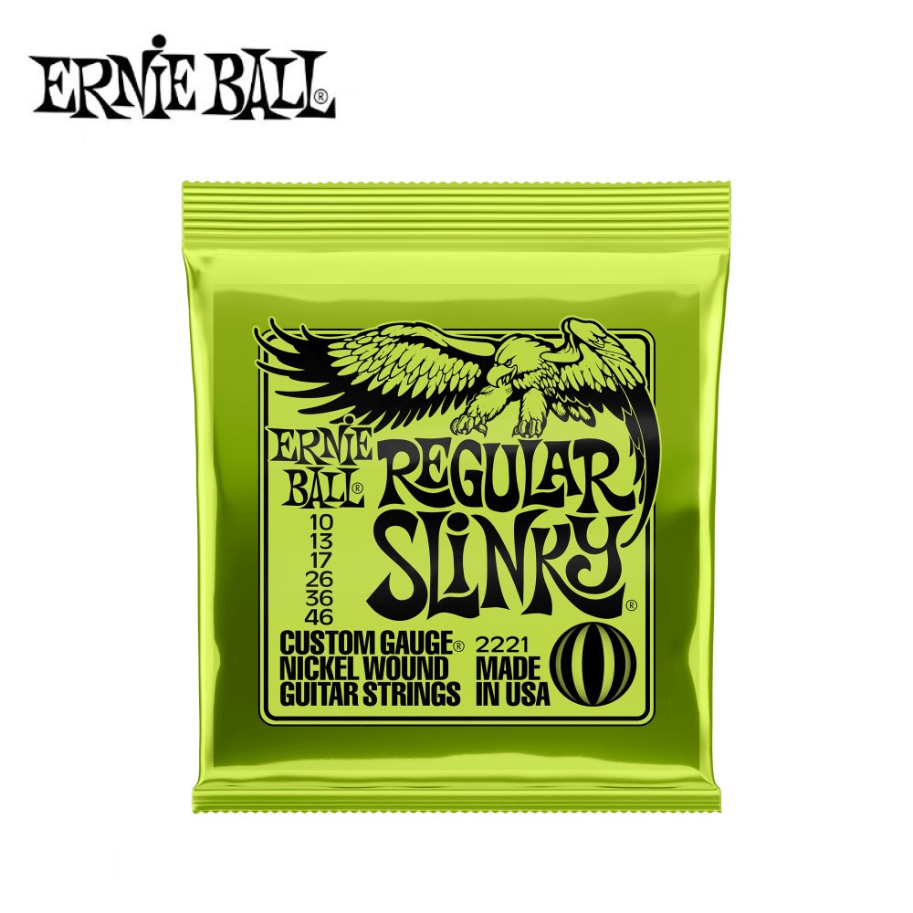 ERNIE BALL 2221 電吉他套弦 10-46【敦煌樂器】, , large